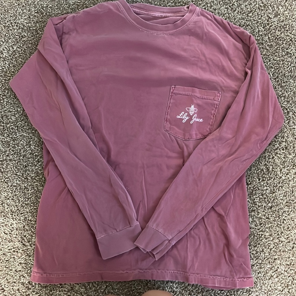Long sleeve tee